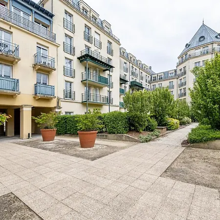 Apartment C5 Haussmann Marne-la-Vallee