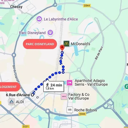 Apartment C5 Haussmann *